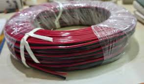 سیم دو رشته سایز 1.5 تمام مس