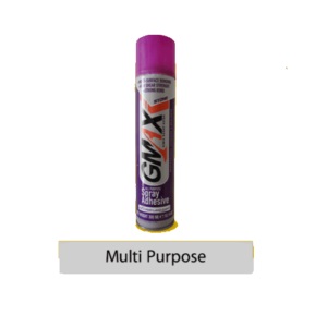 اسپری چسب همه کاره جی مکس مدل G-A300 حجم 300 میلی لیتر
